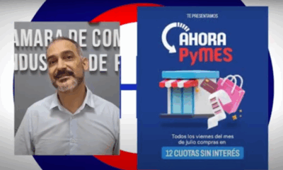 Carlos Amores cámara de comercio posadas