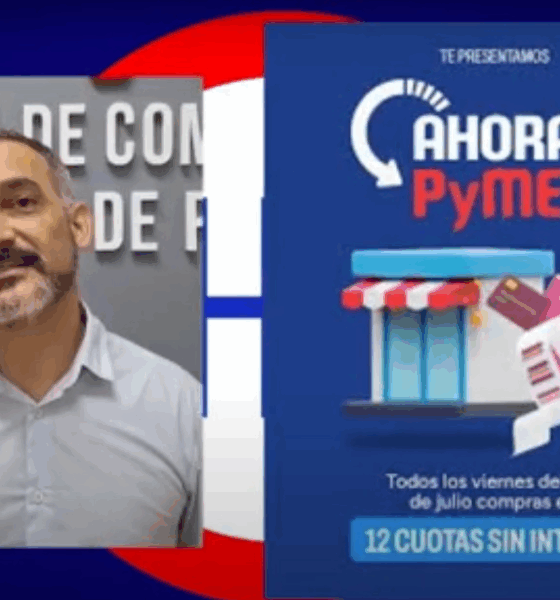 Carlos Amores cámara de comercio posadas