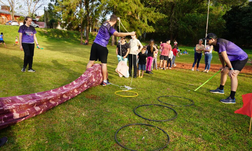 actividades recreativas