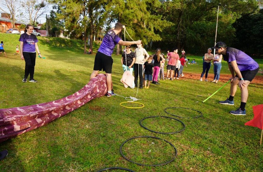 actividades recreativas
