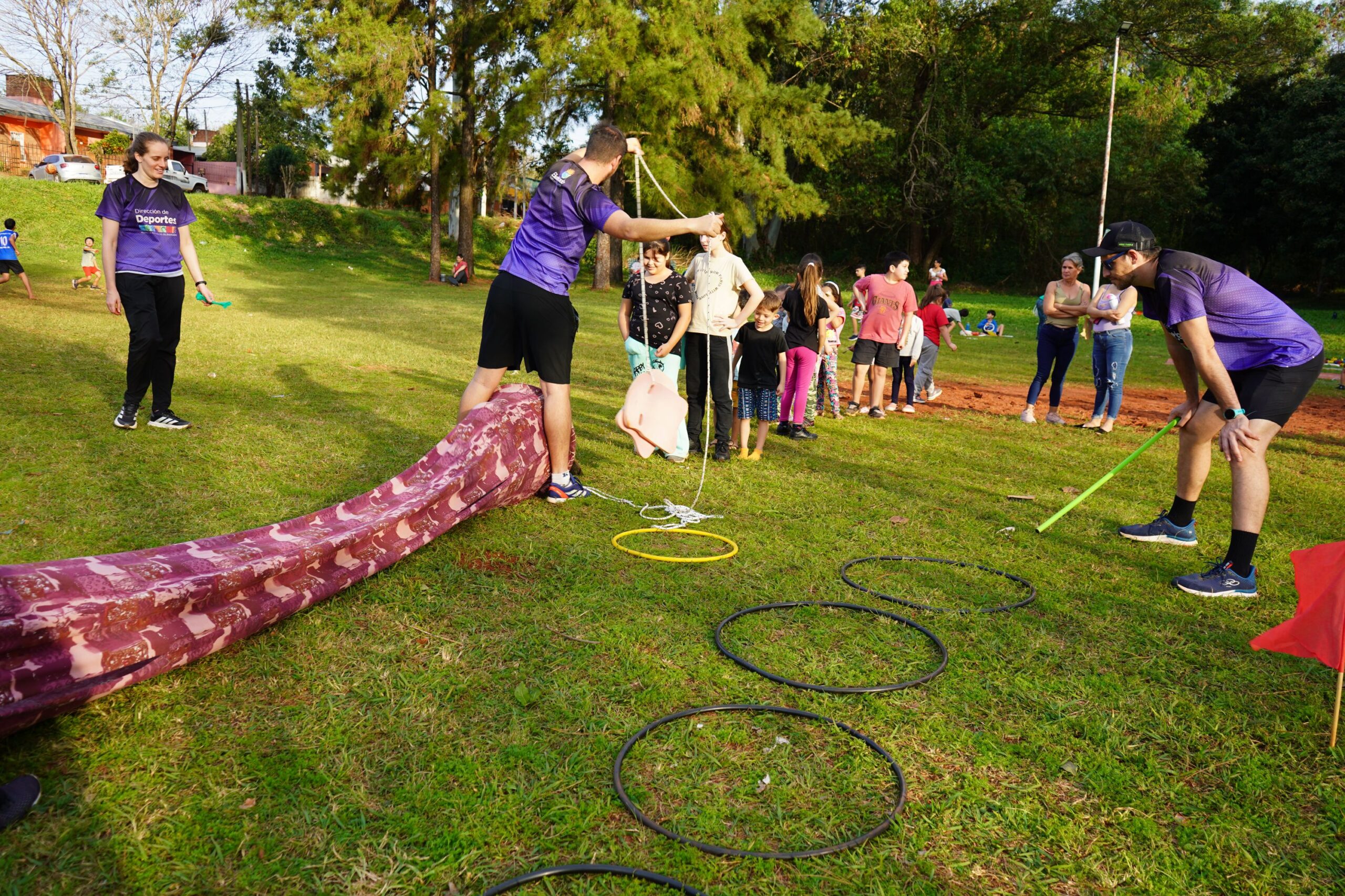 actividades recreativas