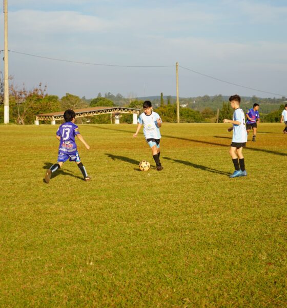 Infanto Juvenil de Fútbol