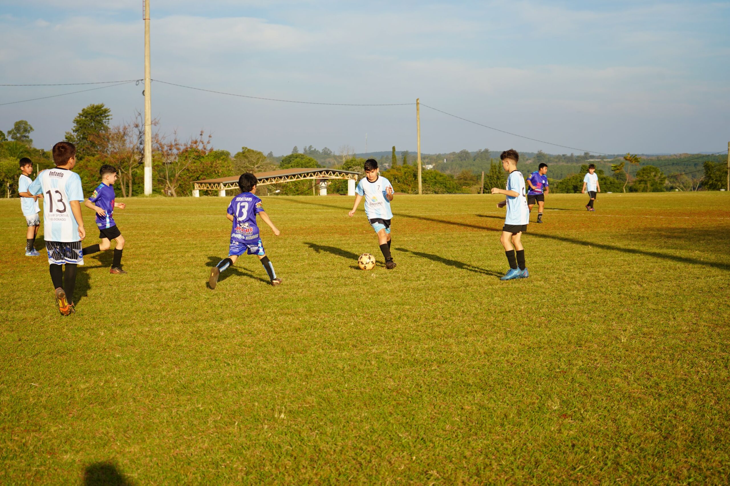 Infanto Juvenil de Fútbol