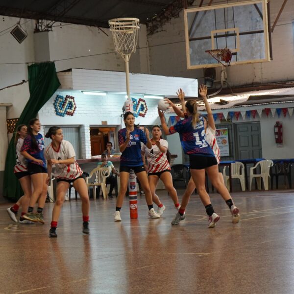 La edición 69° del Campeonato Argentino de Cestoball transita por el tramo final en Eldorado