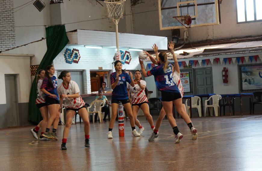 La edición 69° del Campeonato Argentino de Cestoball transita por el tramo final en Eldorado