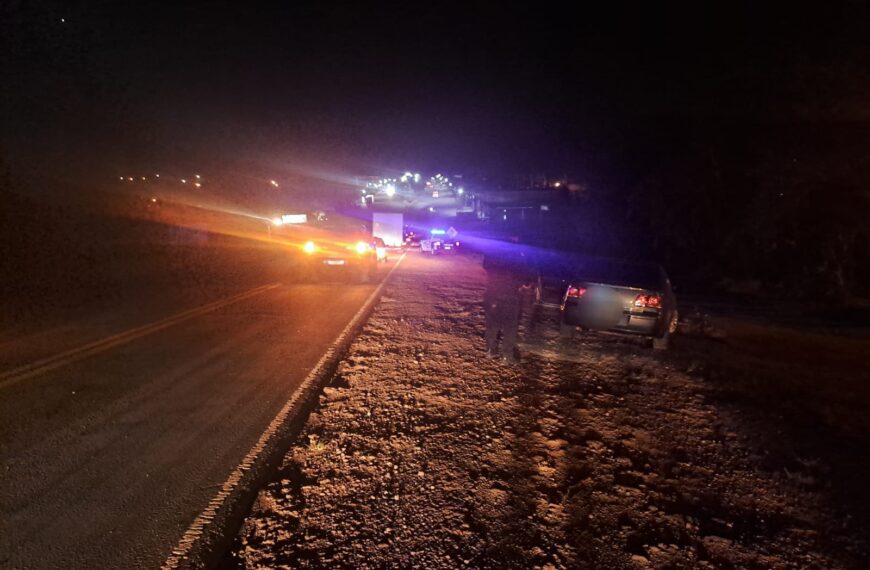 Fatal accidente en la Ruta 12: buscan al conductor de un automóvil involucrado