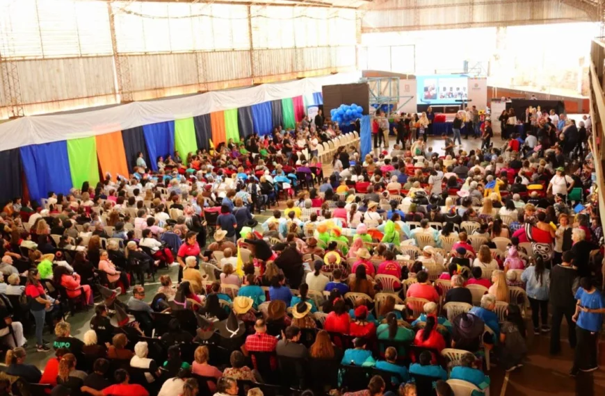 Eldorado: El Presidente de IPS destacó la organización de la 3ra edición del “Abuelazo Solidario”