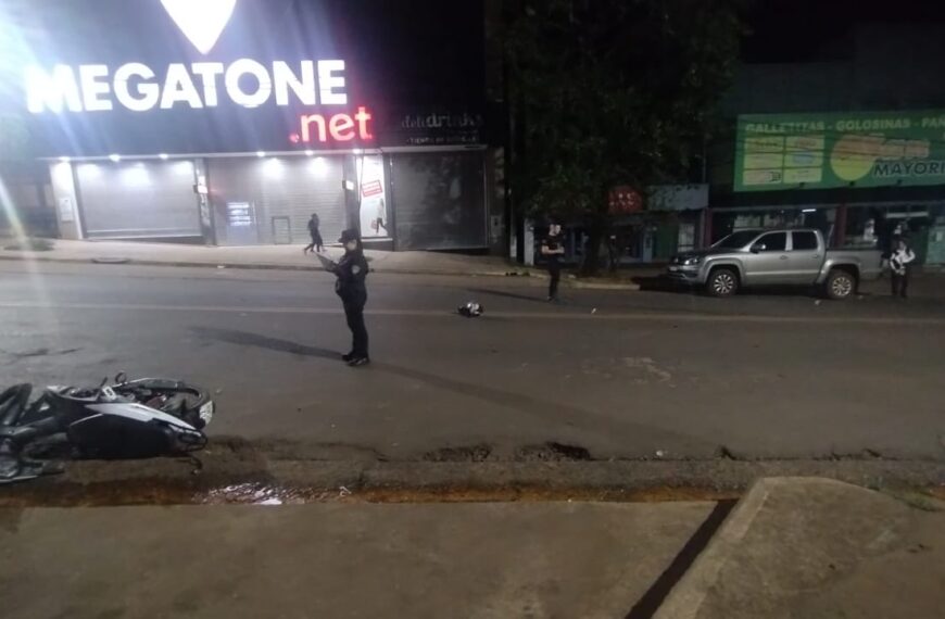 Eldorado: Demoran a un efectivo policial por la muerte del joven motociclista
