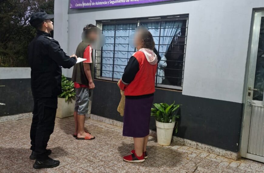 Adolescente fue herido con un arma blanca en Oberá y otro menor fue demorado por el ataque
