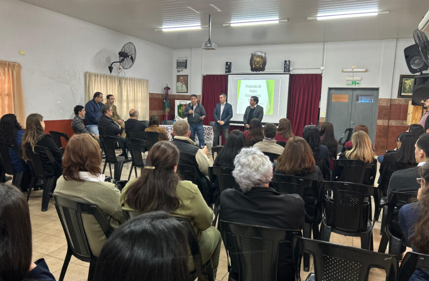 Misiones continúa consolidando la seguridad y cuidados en los viajes escolares