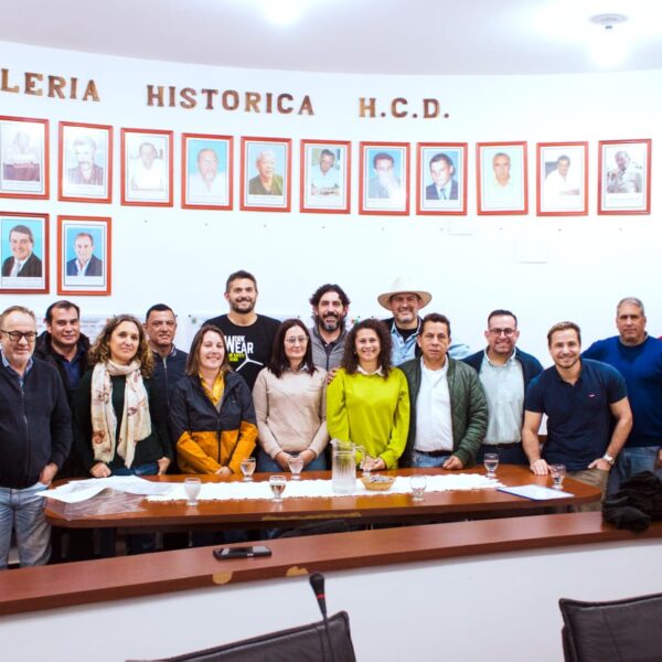 Puentes Productivos: el Ministerio del Agro llevó su gabinete al Departamento Guaraní