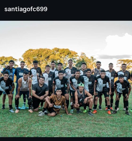 liga de fútbol Santiago de Liniers
