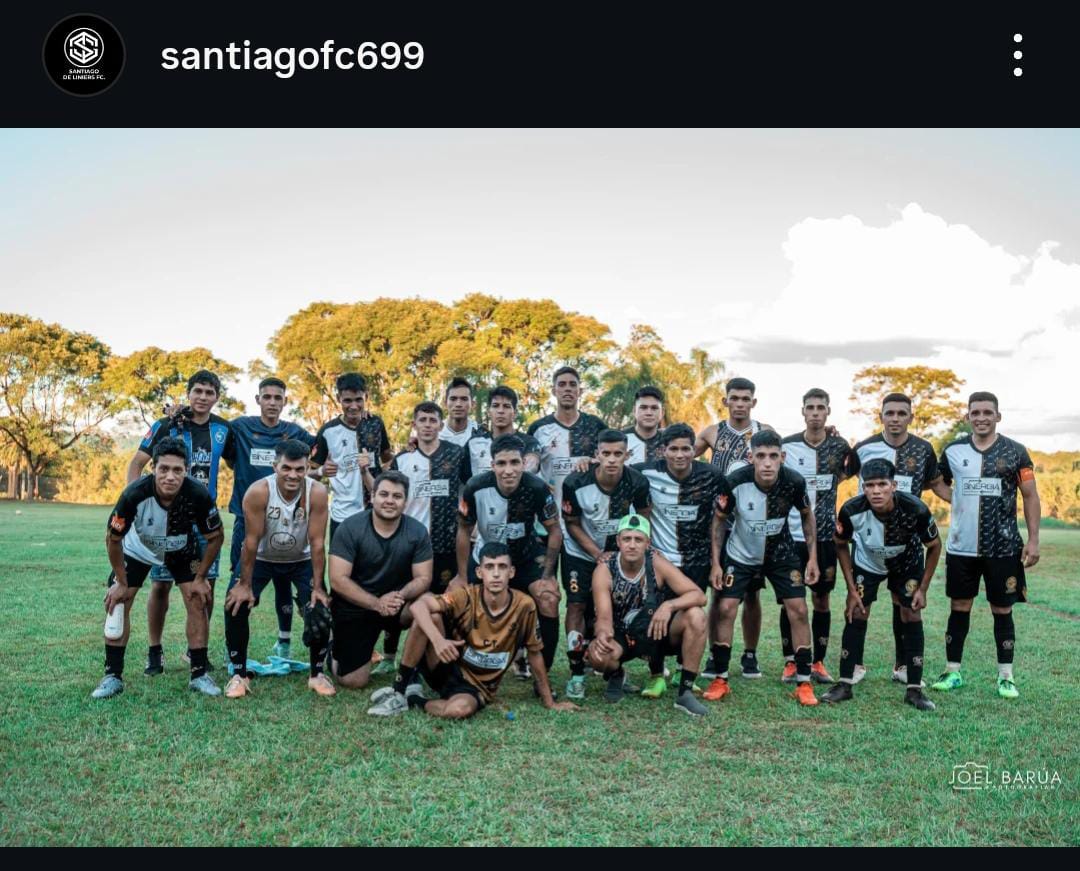 liga de fútbol Santiago de Liniers