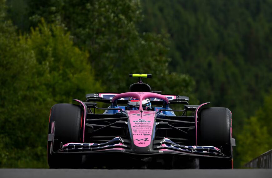 Franco Colapinto finalizó 18° en la primera práctica libre del Gran Premio de Hungría