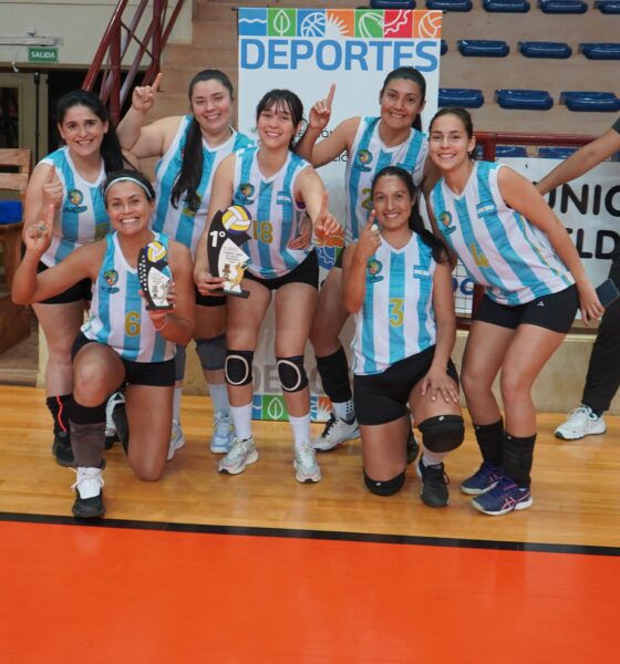 Voley Montecarlo femenina