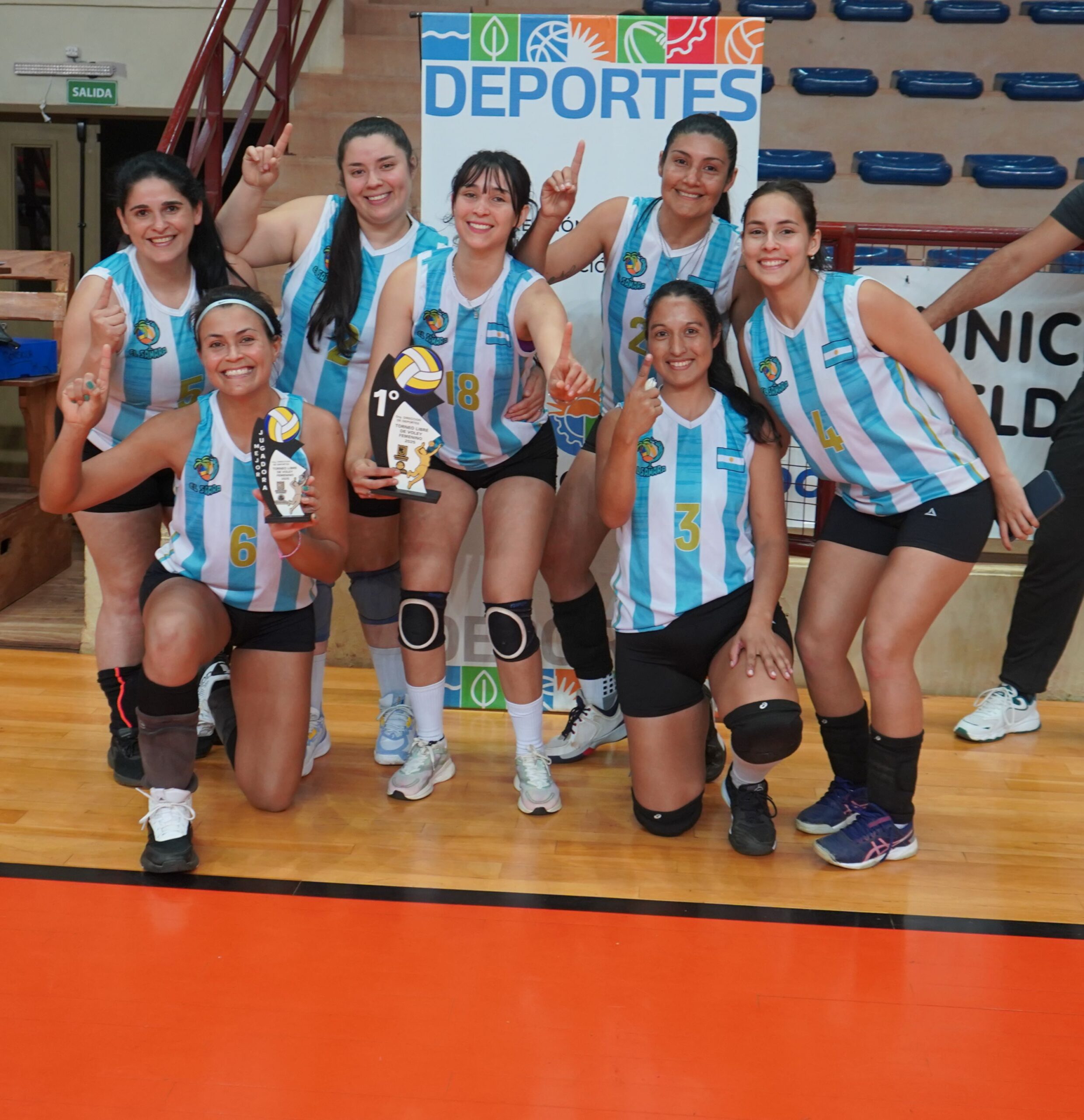 Voley Montecarlo femenina