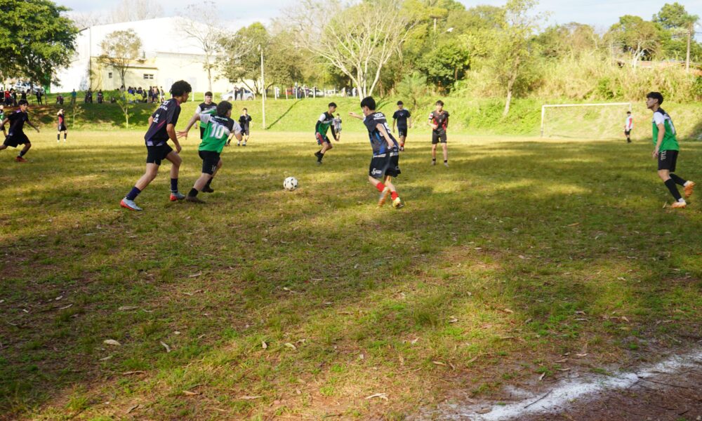 olimpiadas estudiantiles fútbol