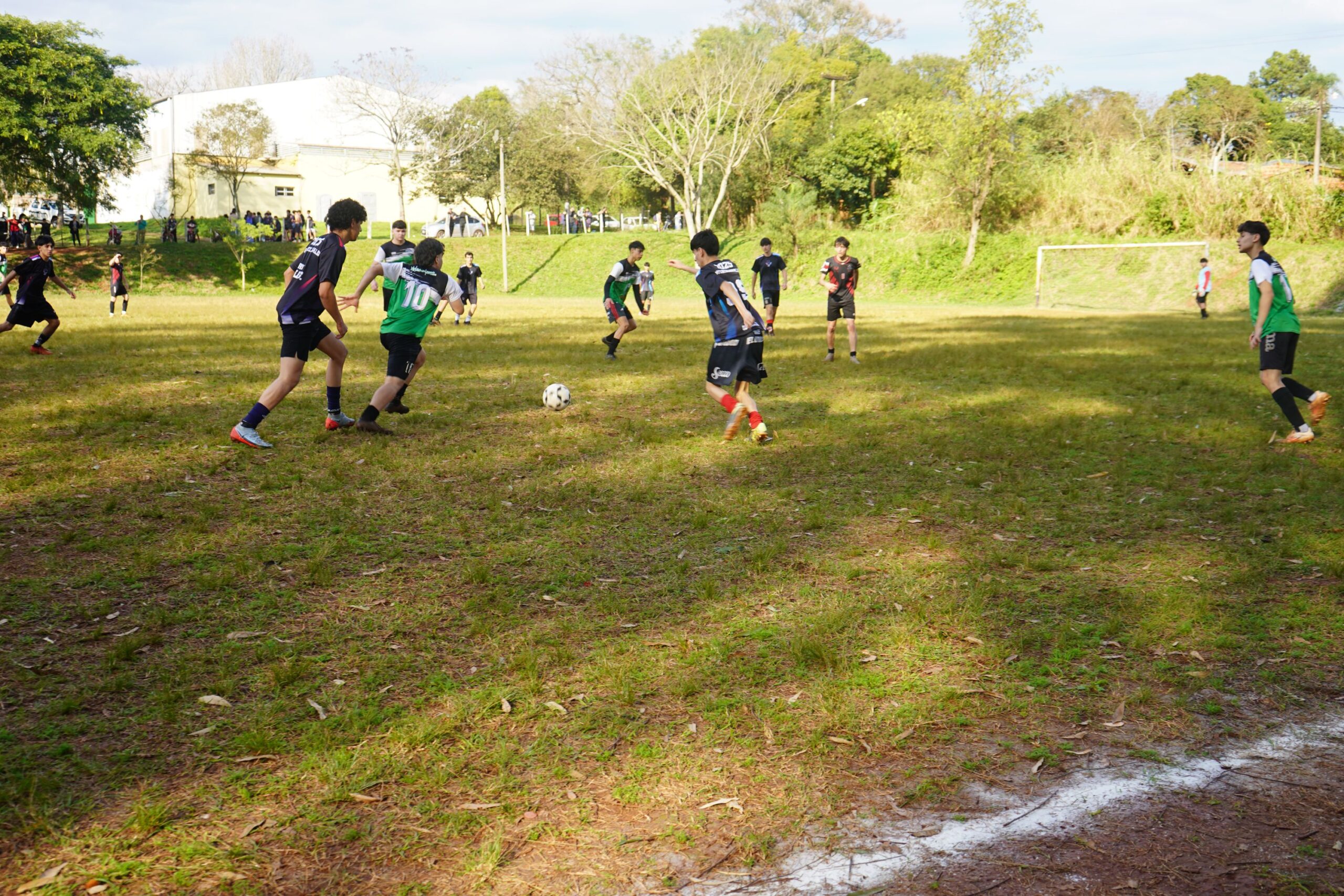 olimpiadas estudiantiles fútbol