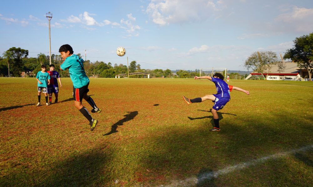 Infanto Juvenil de fútbol