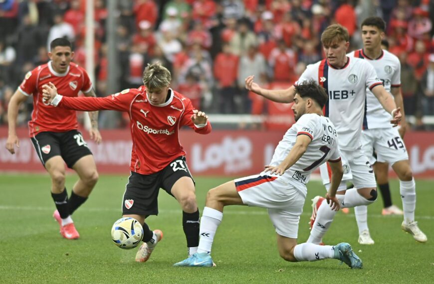 Torneo Clausura: Independiente y San Lorenzo empataron en un partido sin brillo