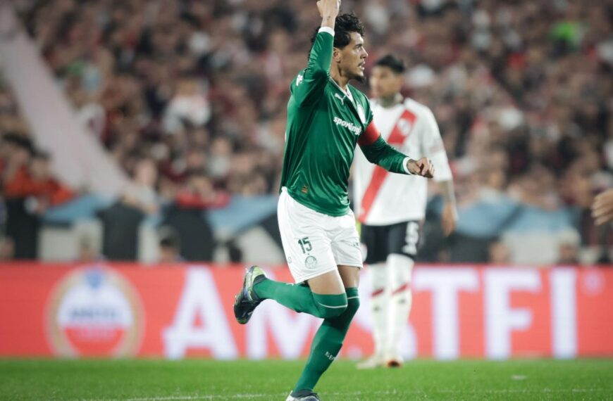 Copa Libertadores: River tropezó ante Palmeiras en la ida de los Cuartos