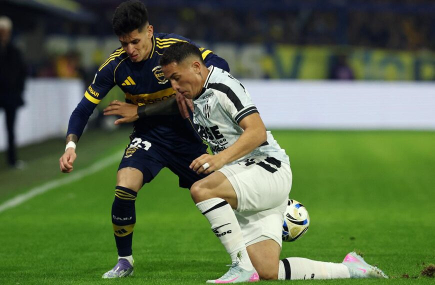 Torneo Clausura: Boca dilapidó una ventaja de dos goles y terminó empatando