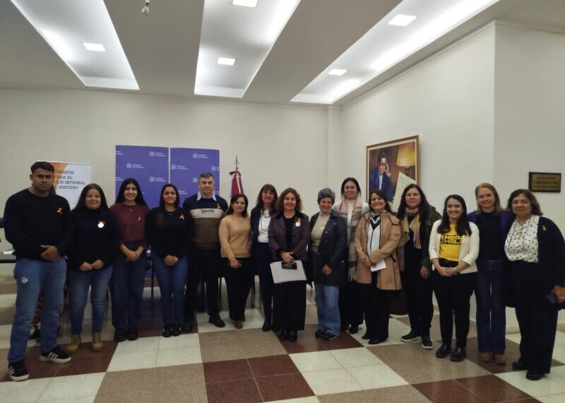 La Comisión para el Abordaje Integral del suicidio cumplió un año en Misiones y continúa reforzando la prevención en toda la provincia 