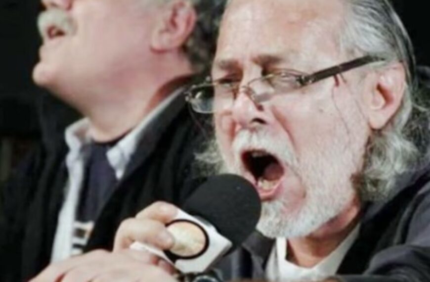 Murió Walter Saavedra, artista del relato y una de las voces más emblemáticas del fútbol argentino
