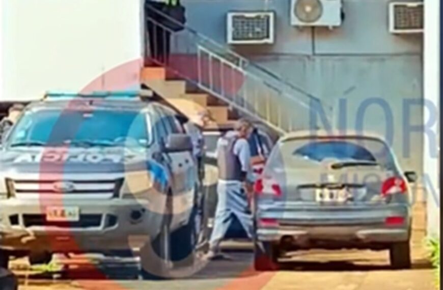 Caso “Patrón” Saucedo: El presunto asesino declaró ante el Juzgado de Instrucción N° 1 (Con video)