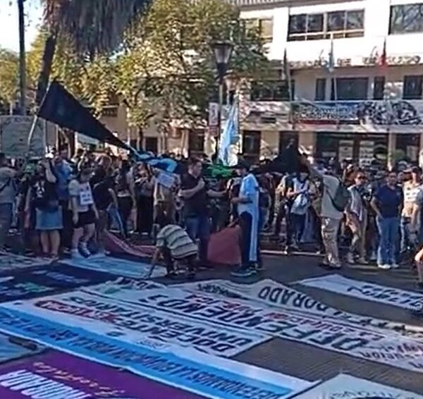 Marcha Federal en Eldorado: La movilización en imágenes