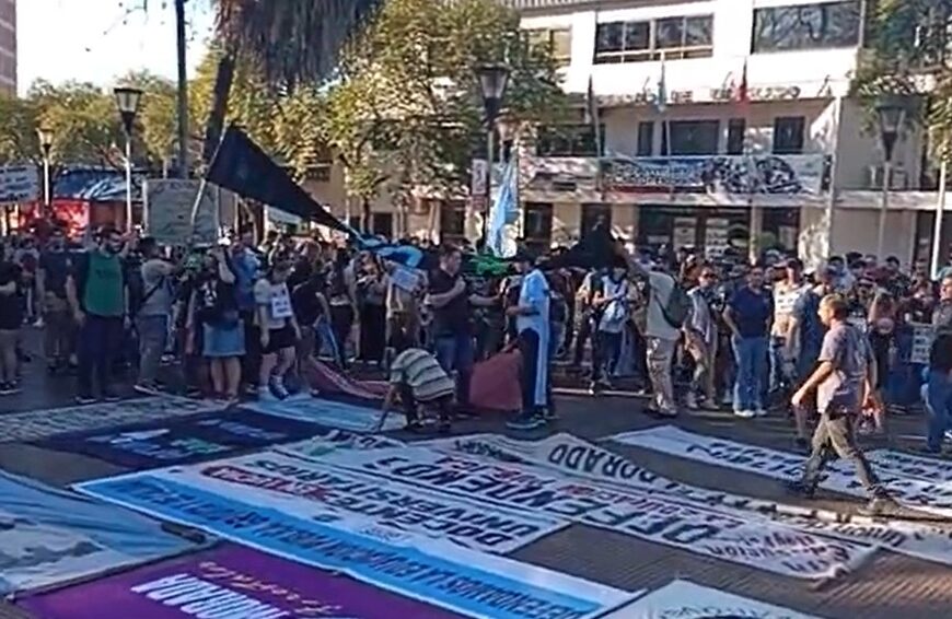 Marcha Federal en Eldorado: La movilización en imágenes