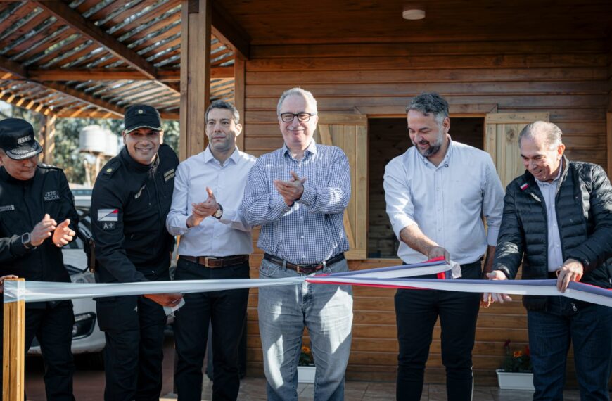Passalacqua habilitó 28 nuevas cámaras frigoríficas e inauguró una unidad operativa policial en el Mercado Central de Misiones