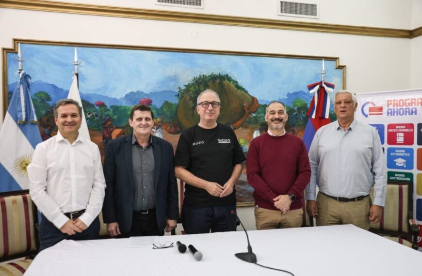 Passalacqua lanzó una nueva edición del “Ahora Inter PYMES” con el objetivo de fomentar y apoyar transacciones entre empresas locales
