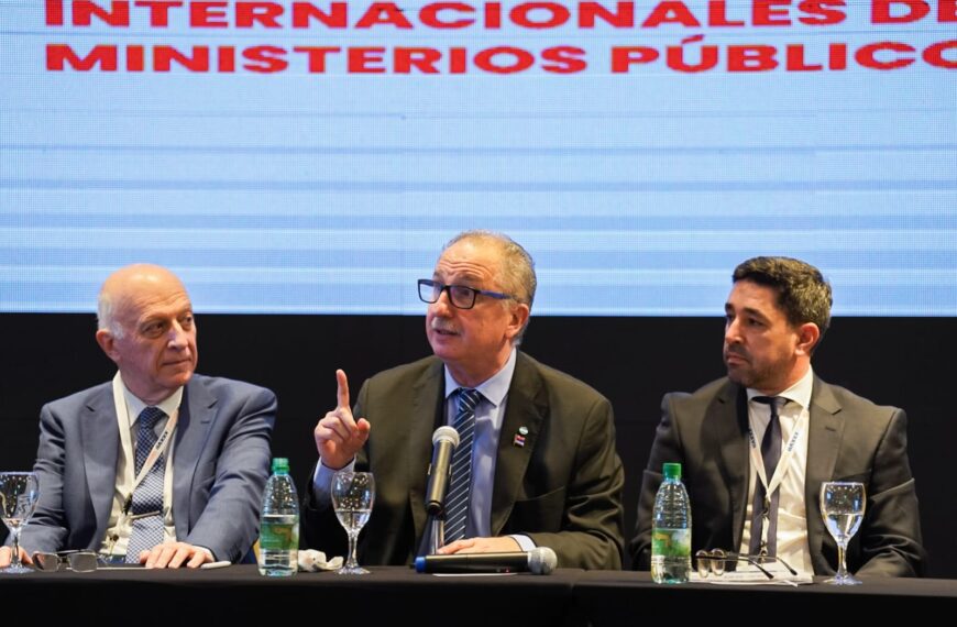 Passalacqua destacó la autarquía y autonomía del ministerio público fiscal, contempladas en el Presupuesto 2026