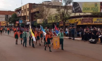 desfile escuela