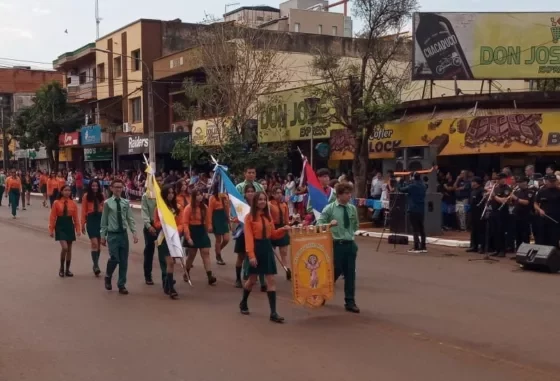 desfile escuela
