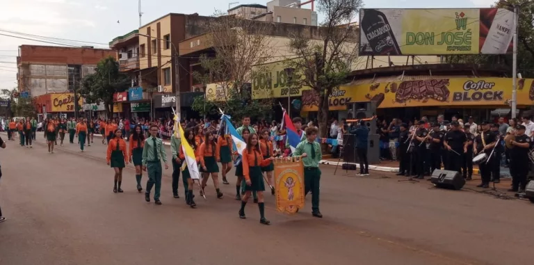 desfile escuela