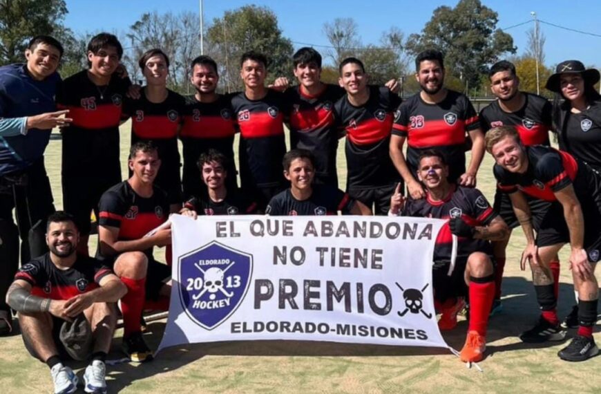 Eldorado Hockey tricampeón en la Federación Argentina de Hockey Social  