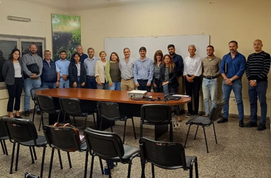 Consultores ambientales participaron de una capacitación sobre ordenamiento predial