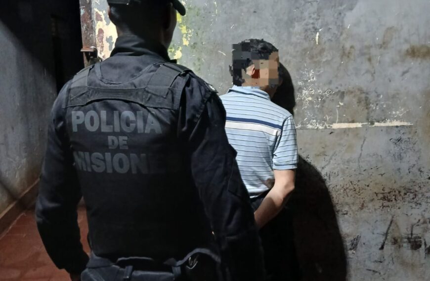 Una patrulla de la Policía frustró un intento de robo con machetes en Eldorado