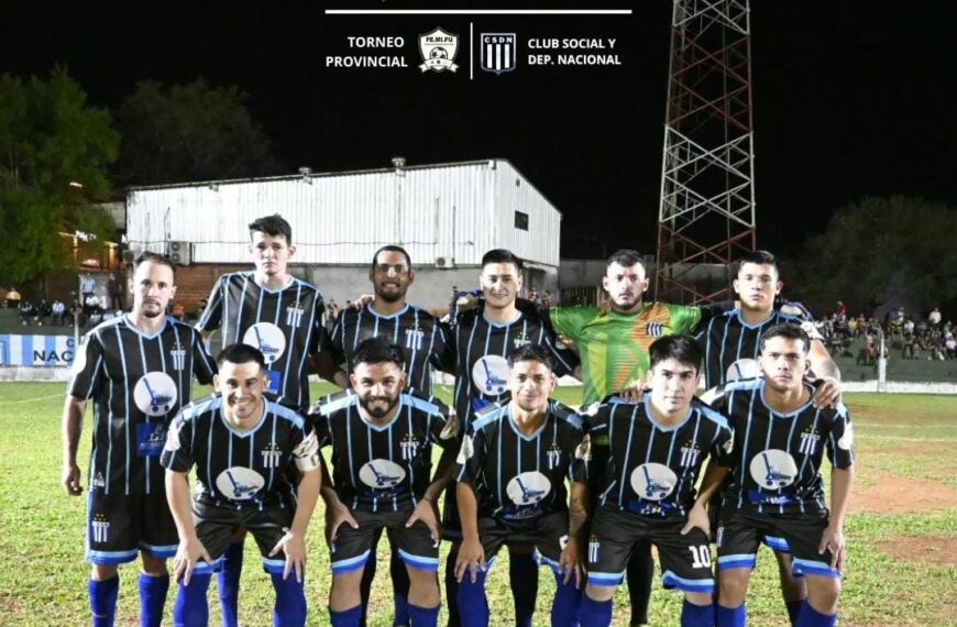 Nacional empató en Iguazú y define de local 