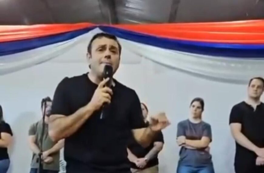 Herrera Ahuad llamó a los legisladores nacionales a votar a favor de las universidades públicas y reafirmó su defensa de la salud y las economías regionales