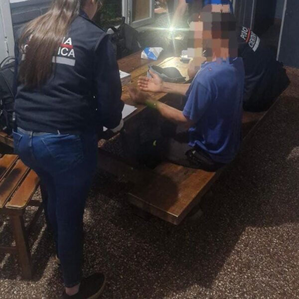 Ataque con arma de fuego en San Vicente: dejó como resultado un hombre herido