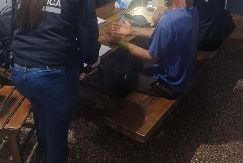 Ataque con arma de fuego en San Vicente: dejó como resultado un hombre herido