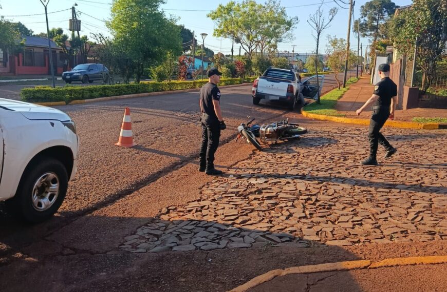 Wanda: siniestro vial con lesionado
