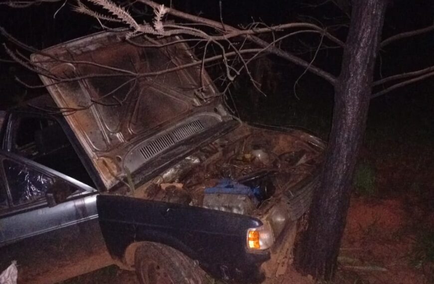 Despiste en la Ruta 14 dejó tres personas lesionadas y una de ellas fue derivada a Eldorado