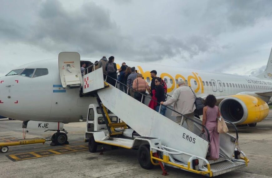Ya están a la venta los pasajes para el nuevo vuelo internacional Lima – Iguazú