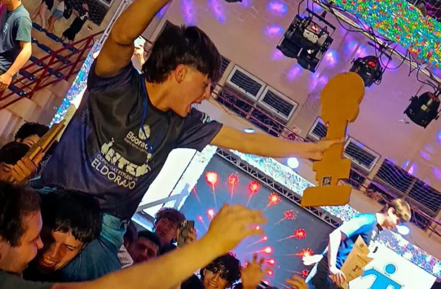 ISSJ y EPET N° 6 los ganadores de la lleva en las Olimpiadas Estudiantiles