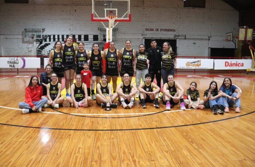 Tirica no pudo con Tokio y cayó en la final del Apertura Femenino en doble suplementario
