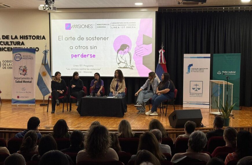 7mo Encuentro de Ciclo de Salud Mental “Servicio de Medicina del Estres”